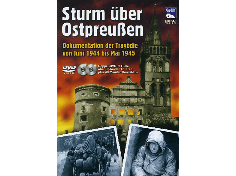 Sturm über Ostpreußen DVD