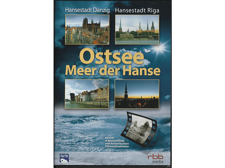 Ostsee - Meer der Hanse DVD