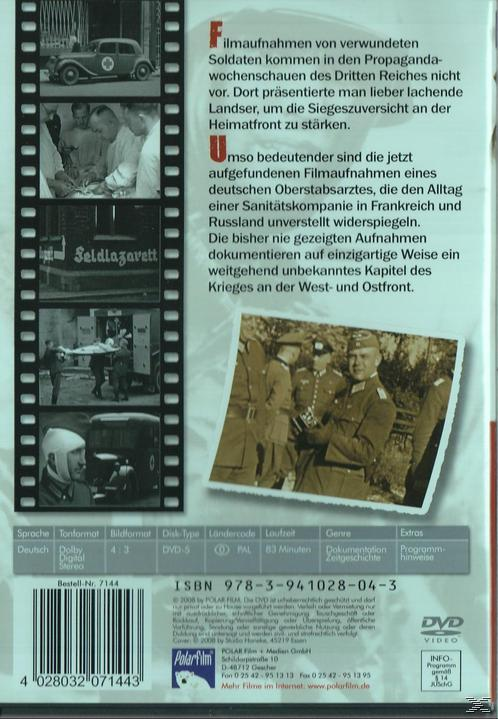 Als Arzt im Fronteinsatz DVD
