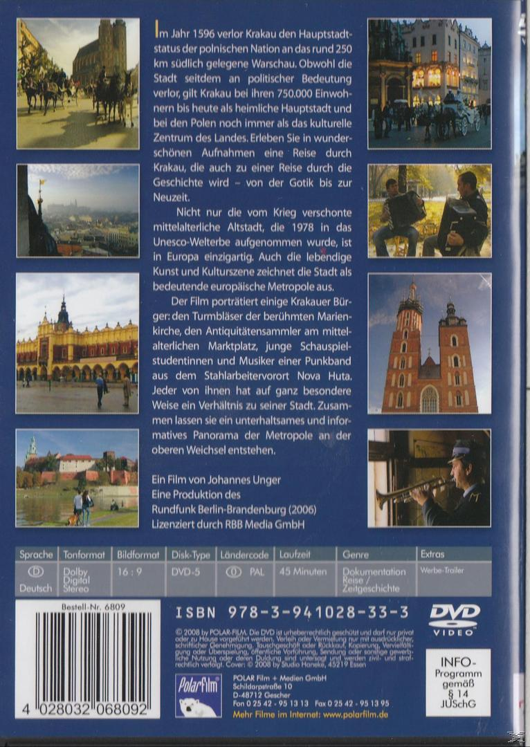 Metropolen des Ostens - Krakau DVD