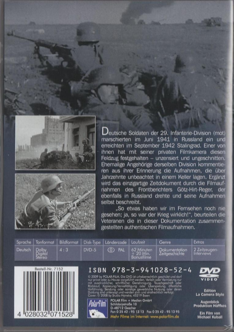 Mit der Kamera nach Stalingrad DVD