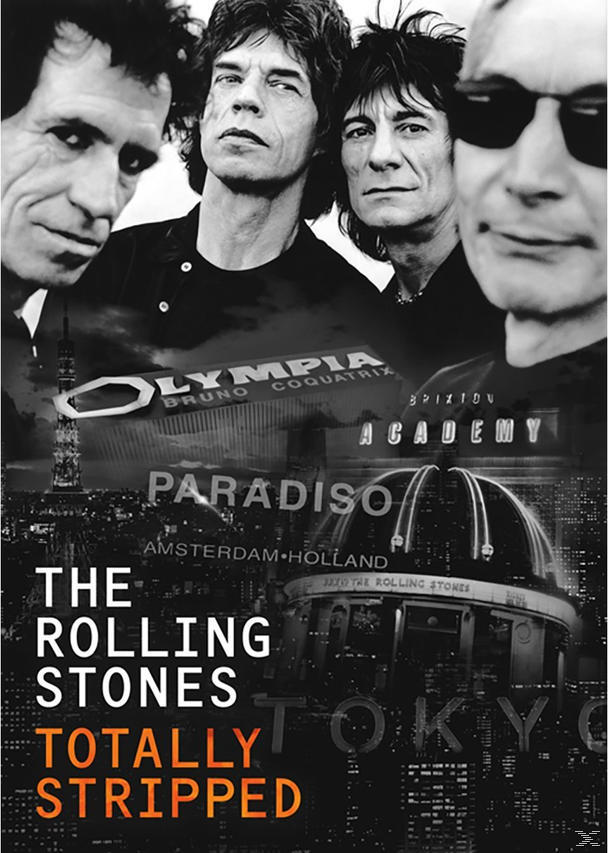 The Rolling Stones | Totally Stripped - (DVD) | MediaMarkt