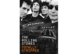 The Rolling Stones - Totally Stripped (DVD)