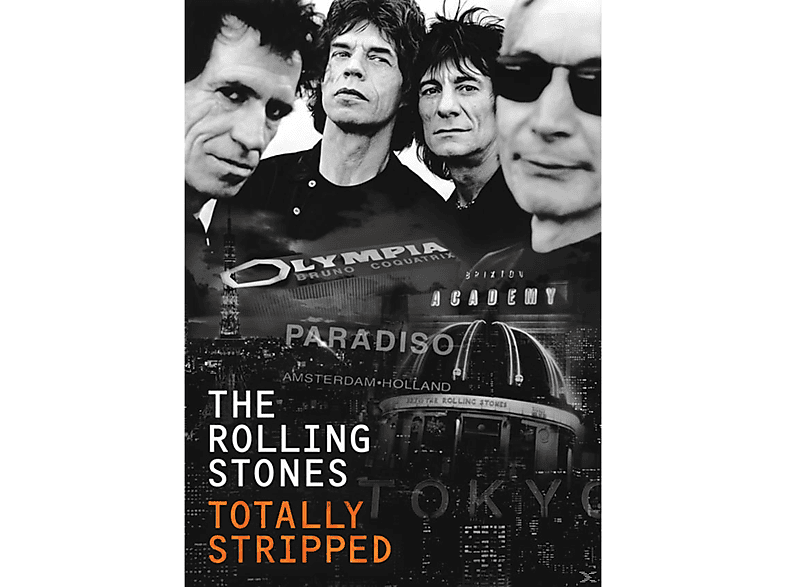 The Rolling Stones - Totally Stripped  - (DVD) | Musik-DVD & Blu-ray