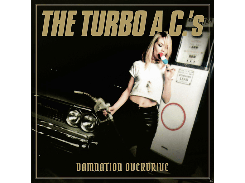 The Turbo A.c.\'s - Damnation Overdrive-20th Anniversary Edition  - (Vinyl)