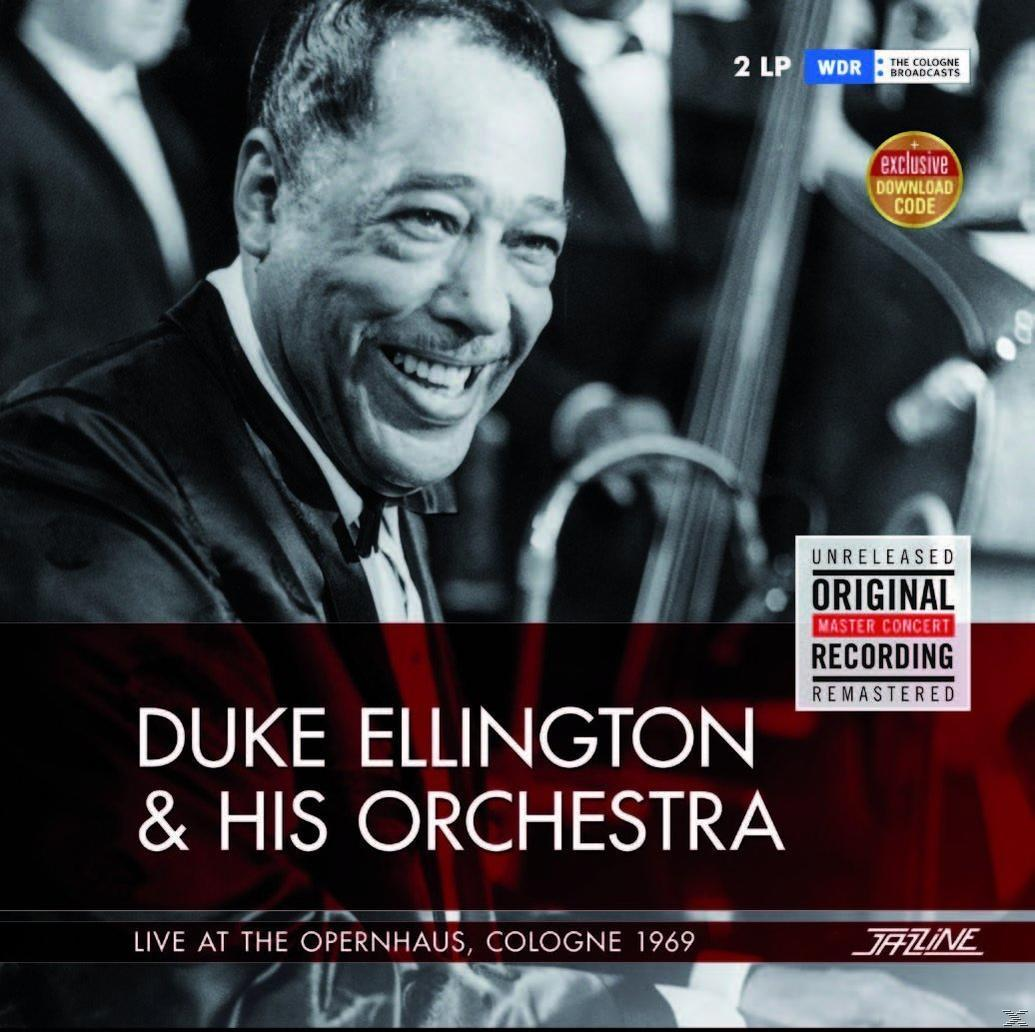 Duke Ellington & Köln (Vinyl) His Ellington-1969 - Duke Orchestra 