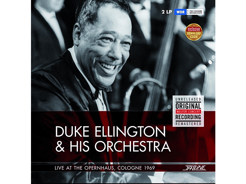 Duke Ellington & His Orchestra - Duke Ellington-1969 Köln  - (Vinyl)