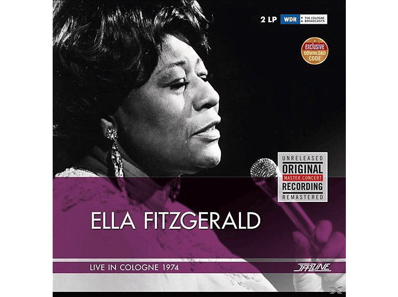 Ella Fitzgerald - Ella Fitzgerald-1974 Köln  - (Vinyl)