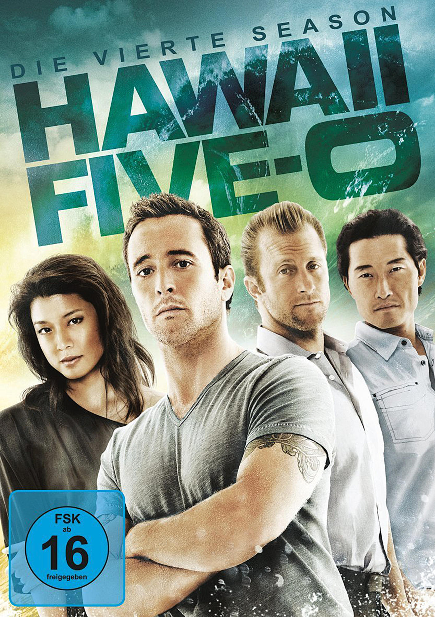 Hawaii Five-O – Staffel 4 DVD