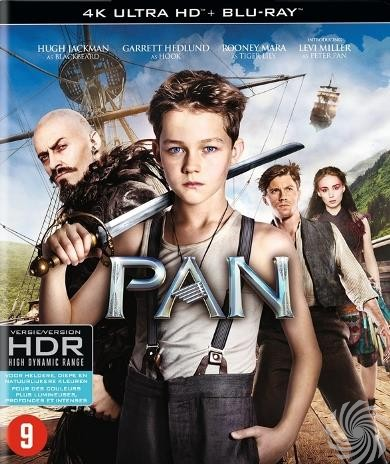 Warner Bros. Entertainment Ned Pan 4k Ultra Hd Blu-ray