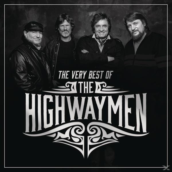 Albumcover mit vier Männern in Schwarzweiß, mit einem Bandlogo.