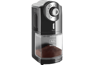 MELITTA Molino Kaffekvarn - Svart Ring