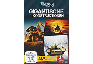 Discovery World - Gigantische Konstruktionen DVD