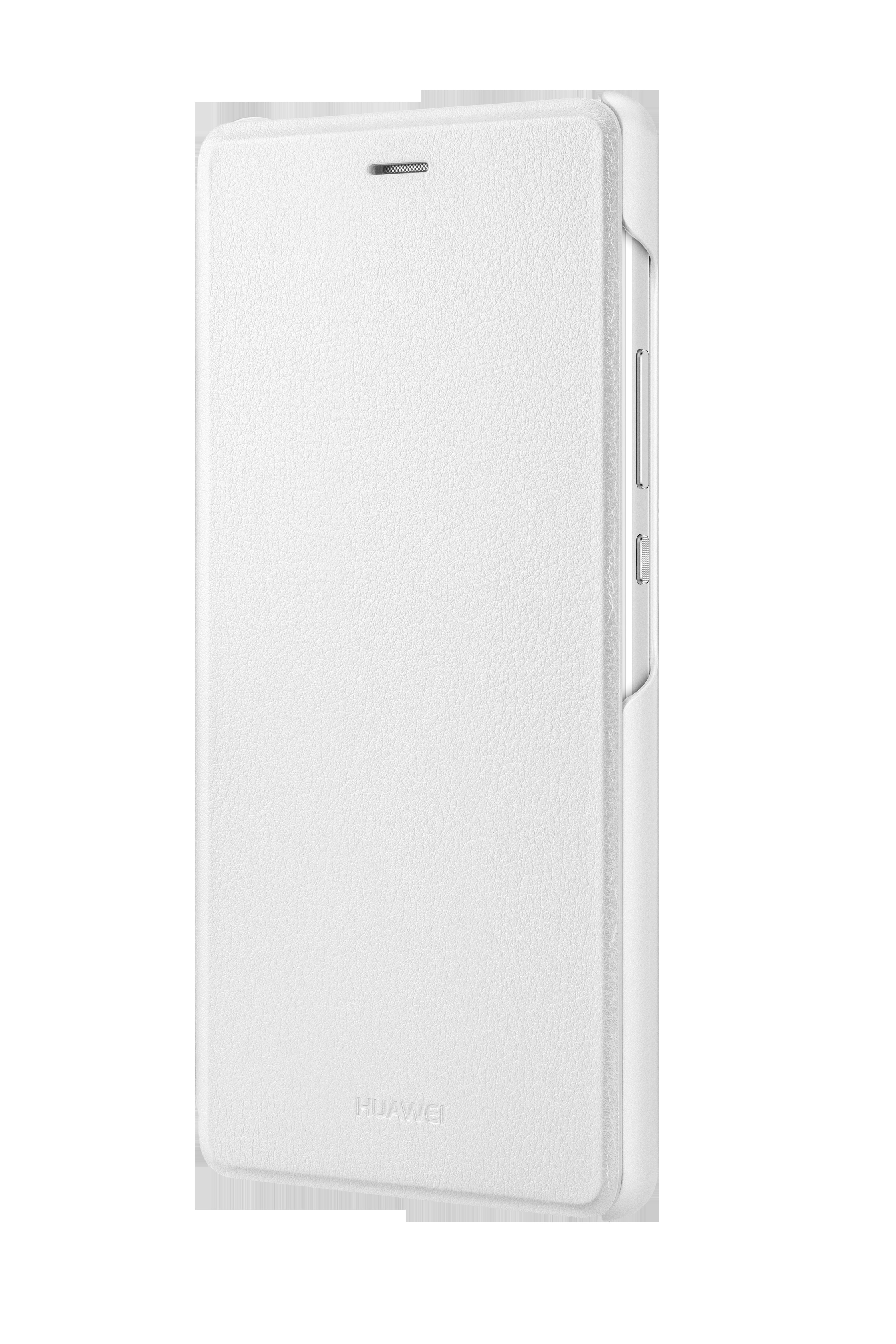 HUAWEI 51991526 View, Bookcover, Huawei, P9 lite, Weiß