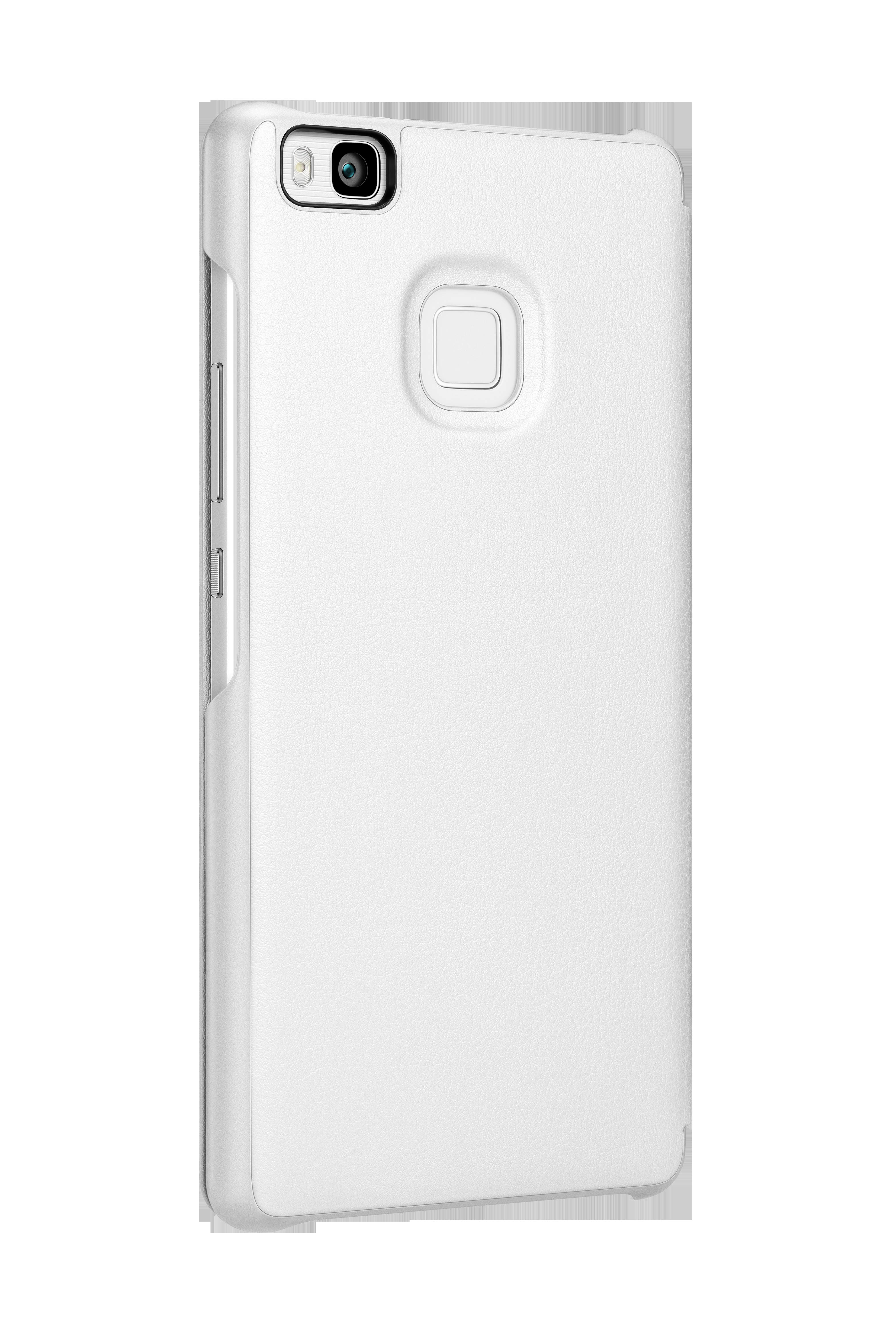 HUAWEI 51991526 View, Bookcover, Huawei, P9 lite, Weiß