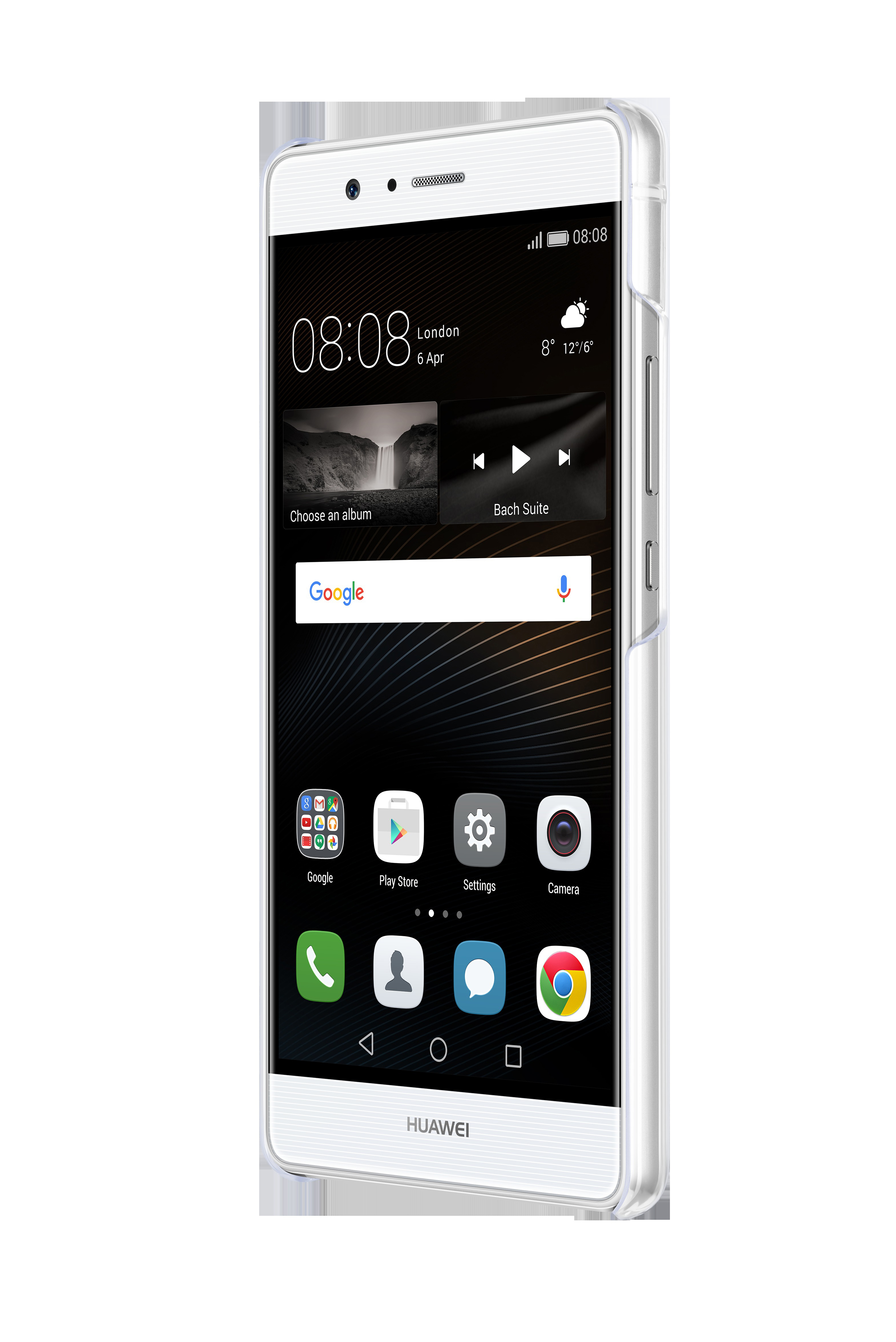 HUAWEI 51991521, Backcover, Huawei, P9 lite, Transparent