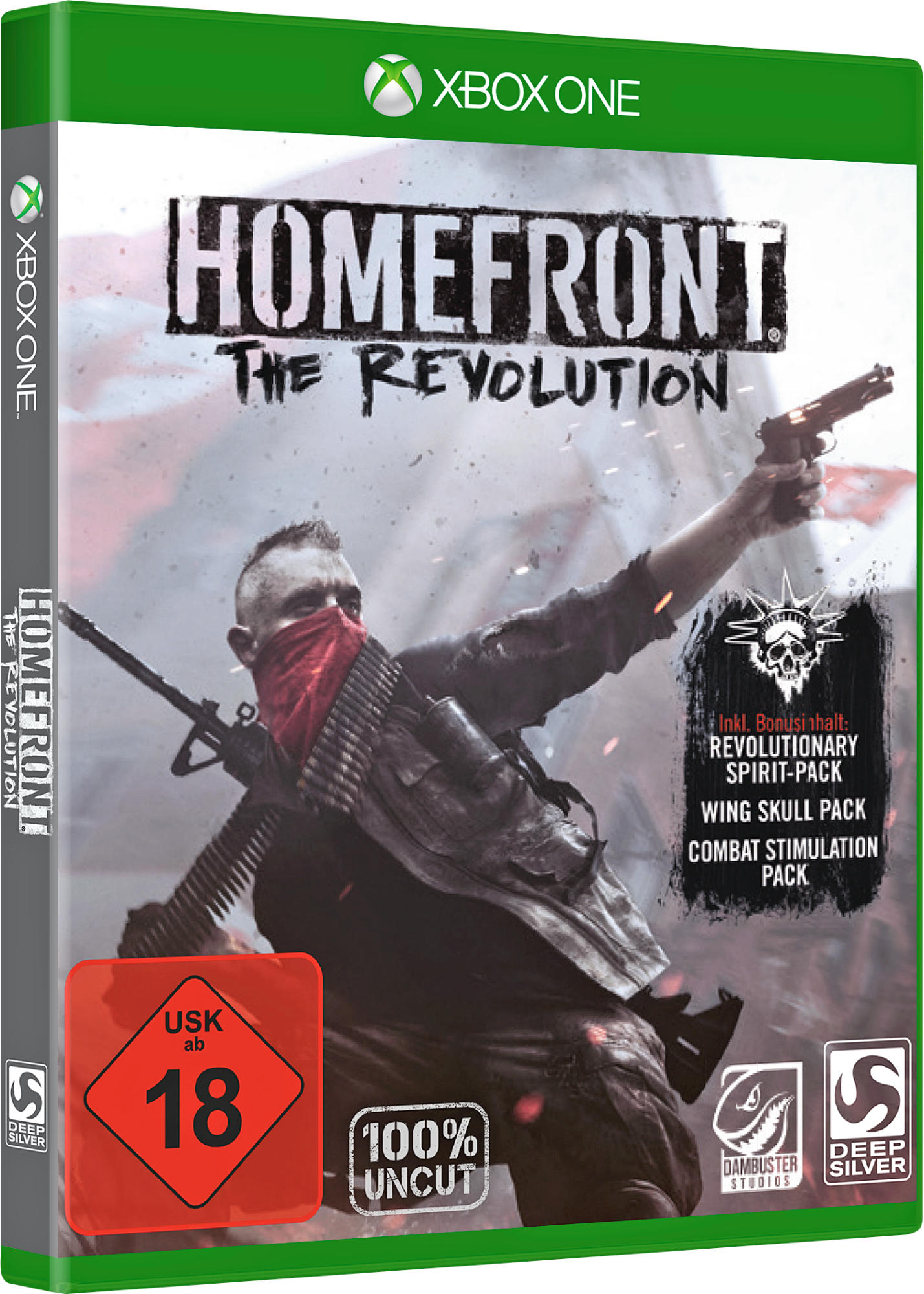 Homefront: The Revolution Day One Edition (100% uncut) - [Xbox One]