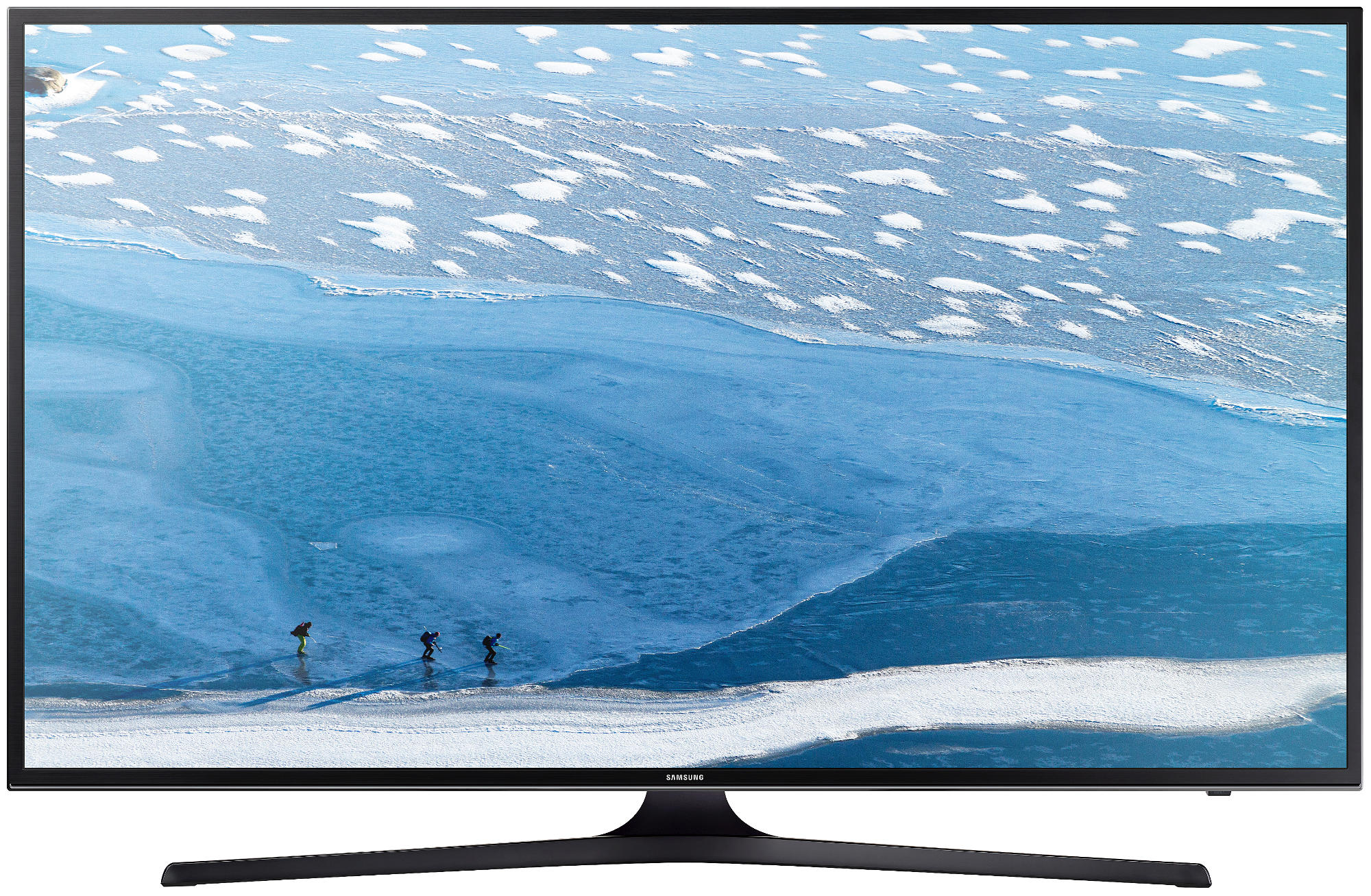 TV LED 50" - Samsung 50KU6000, UHD 4K, HDR, Plana