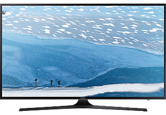 TV LED 50" - Samsung 50KU6000, UHD 4K, HDR, Plana