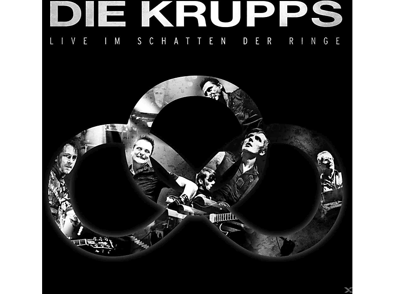 Die Krupps - Live Im Schatten Der Ringe (Blu-Ray/2cd)  - (CD + Blu-ray Disc) | Rock & Pop CDs