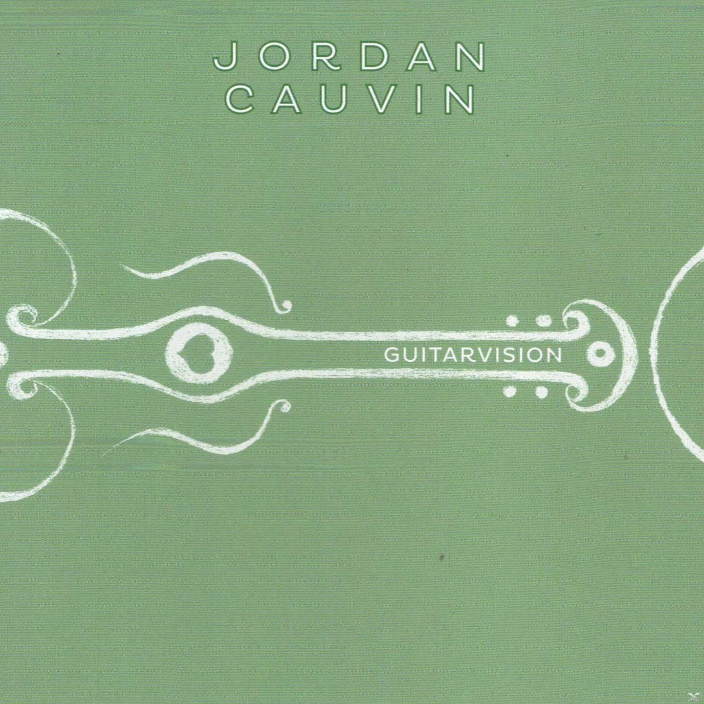 Jordan Cauvin - Guitarvision - (CD)
