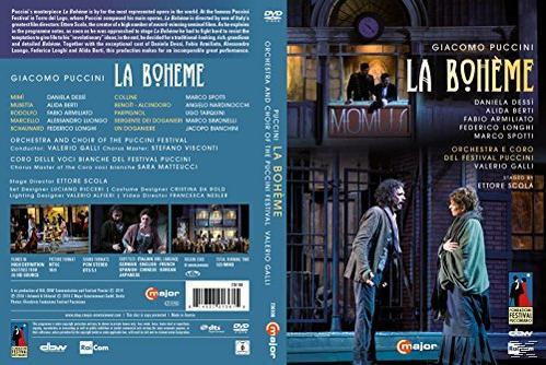 VARIOUS, Orchestra E Coro Puccini (DVD) La - Festival - Boheme Del