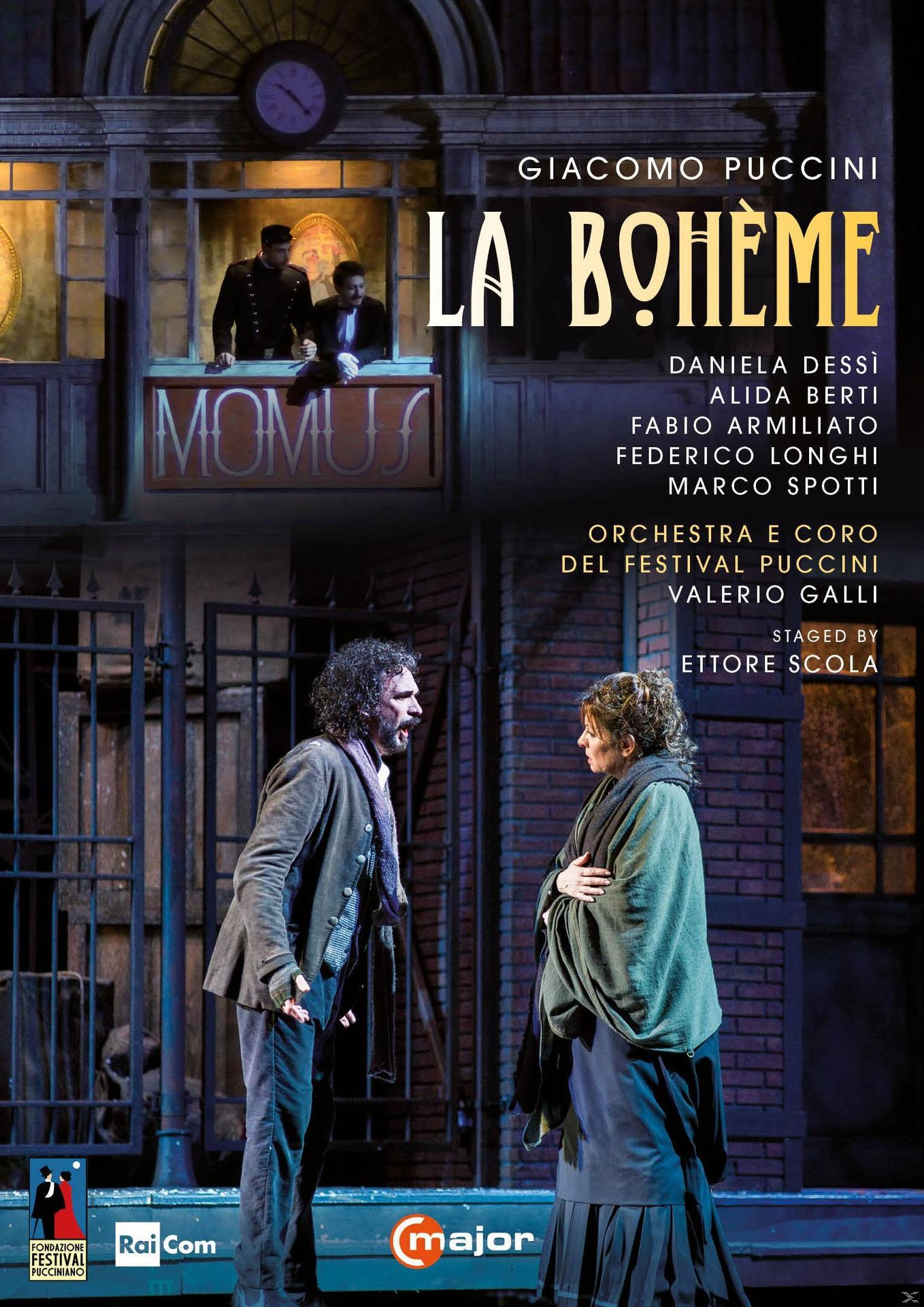 Puccini - Orchestra (DVD) La Festival Boheme Del - Coro E VARIOUS,