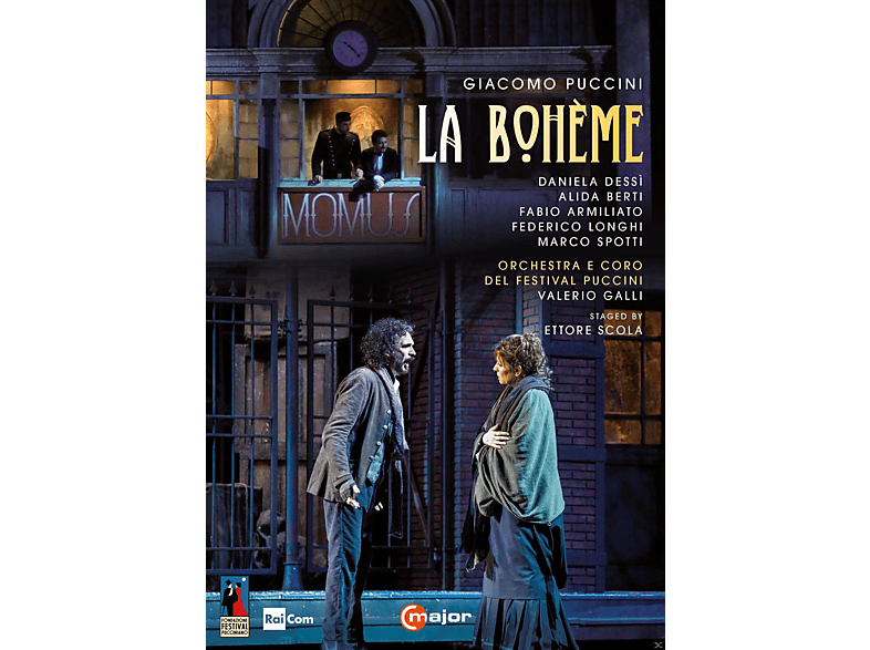 VARIOUS, Orchestra E Coro Puccini (DVD) La Del - - Boheme Festival