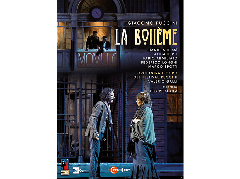 VARIOUS, Orchestra E Coro Del Boheme Festival La (DVD) - - Puccini