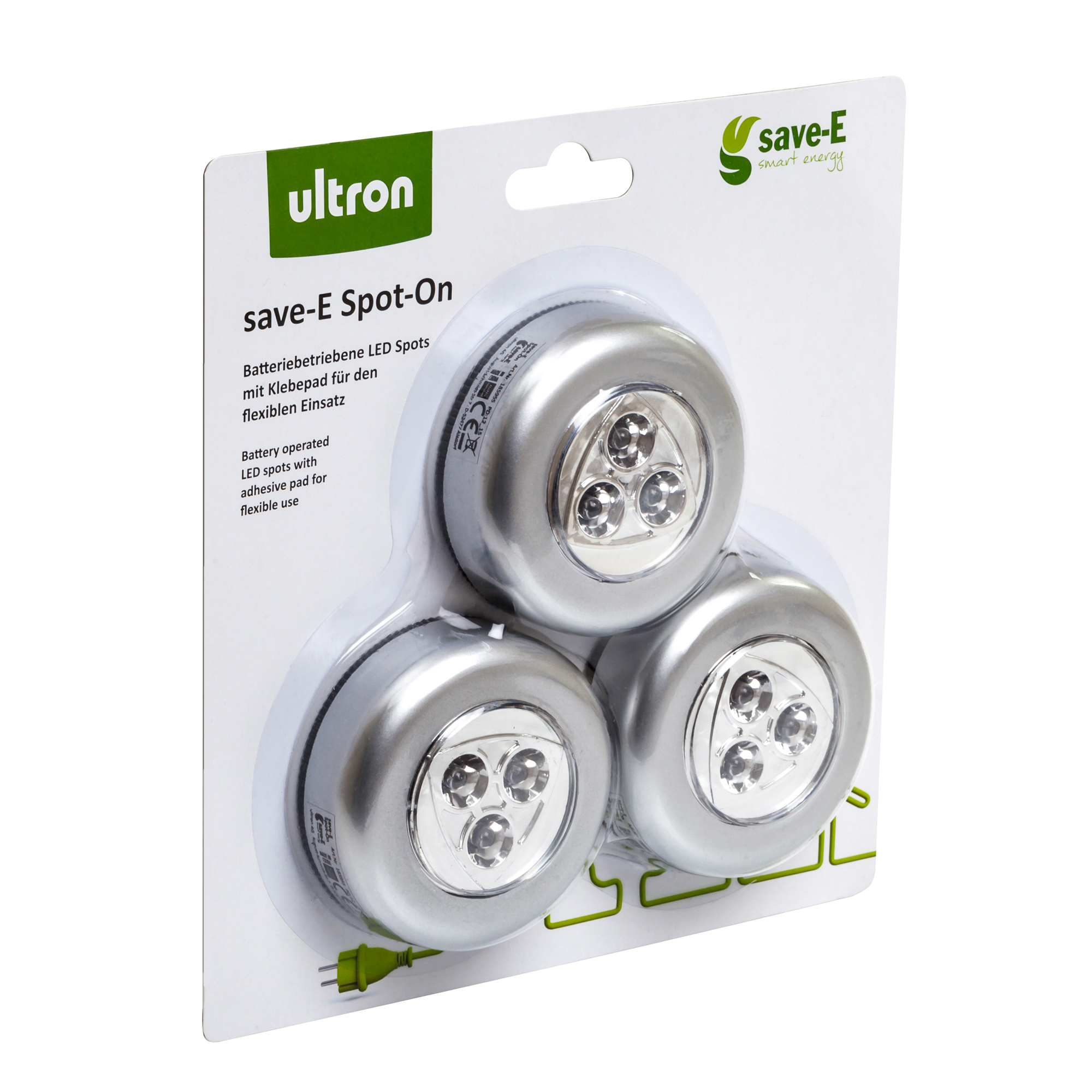 ULTRON 185955 save-E LED Spot Tageslichtweiß