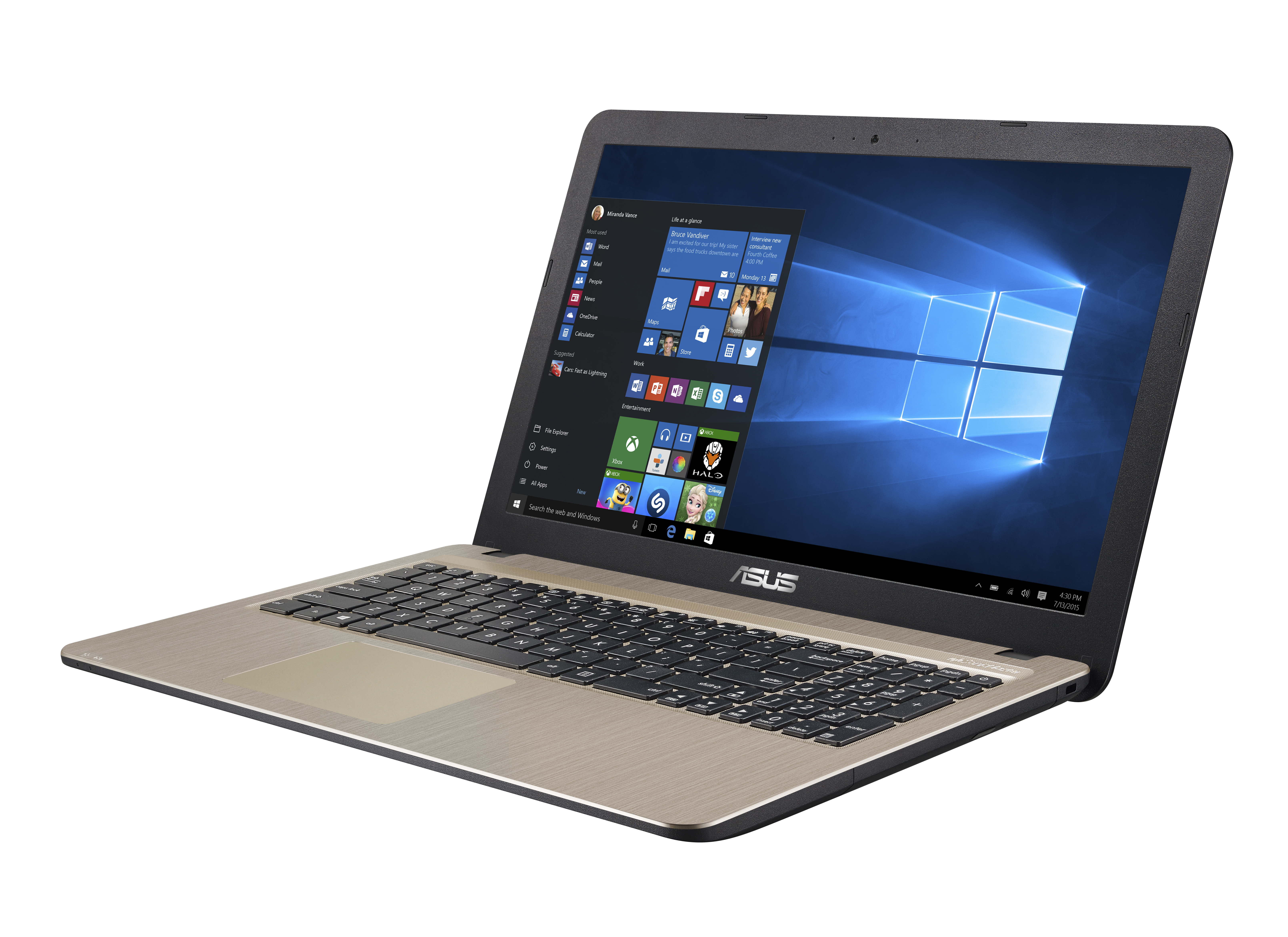 ASUS R540LA-DM974T - 15,6 Zoll - Intel® Core™ i3 i3-5005U - 4 GB - 256 GB - Intel® HD 5500 - Windows 10