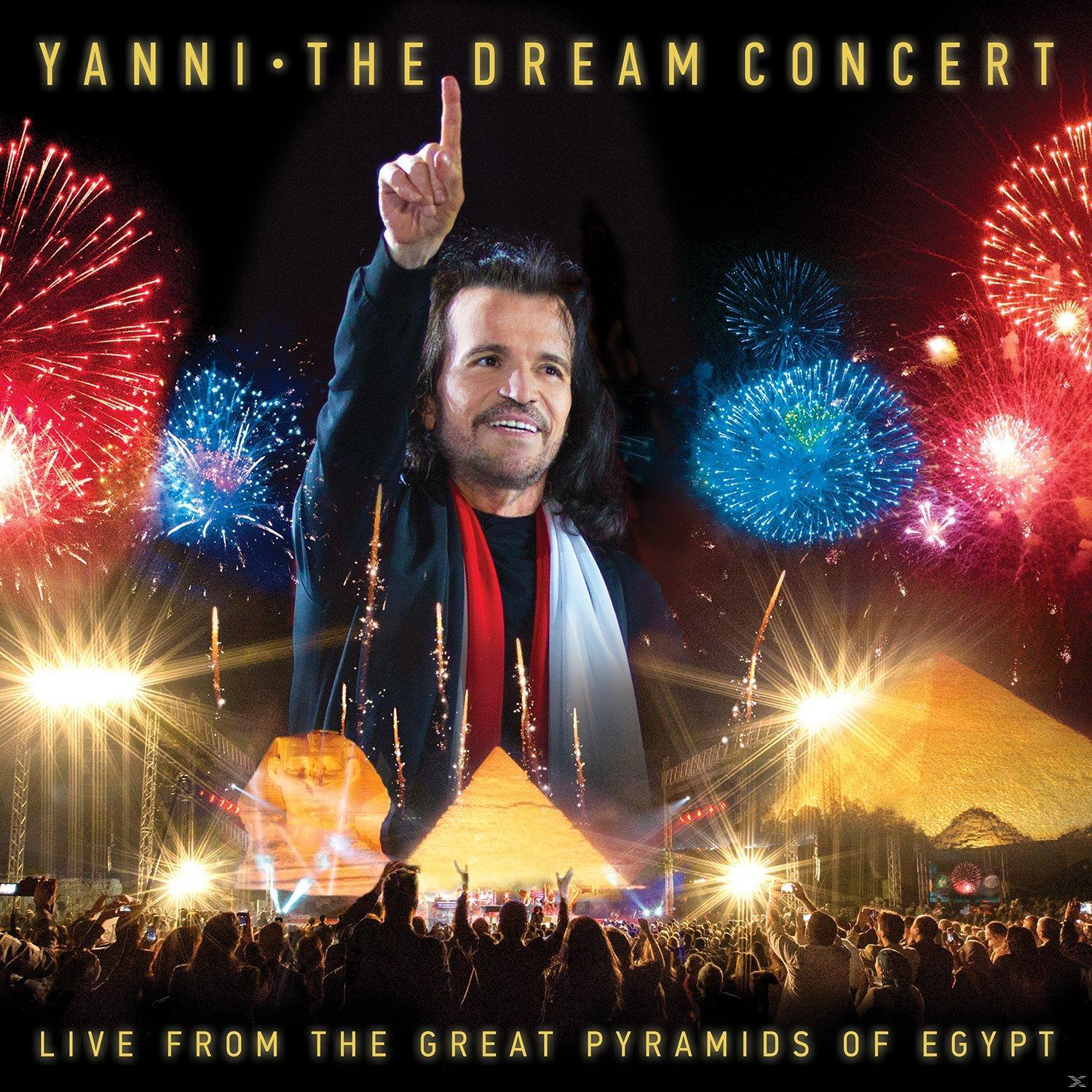 Yanni - The Dream Concert Live from Great Pyramids of Egypt (CD + DVD)