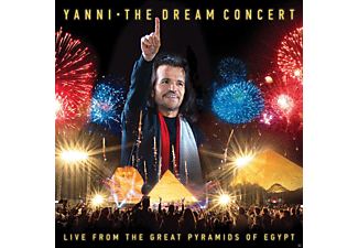 Yanni - The Dream Concert - Live from The Great Pyramids of Egypt (CD + DVD)