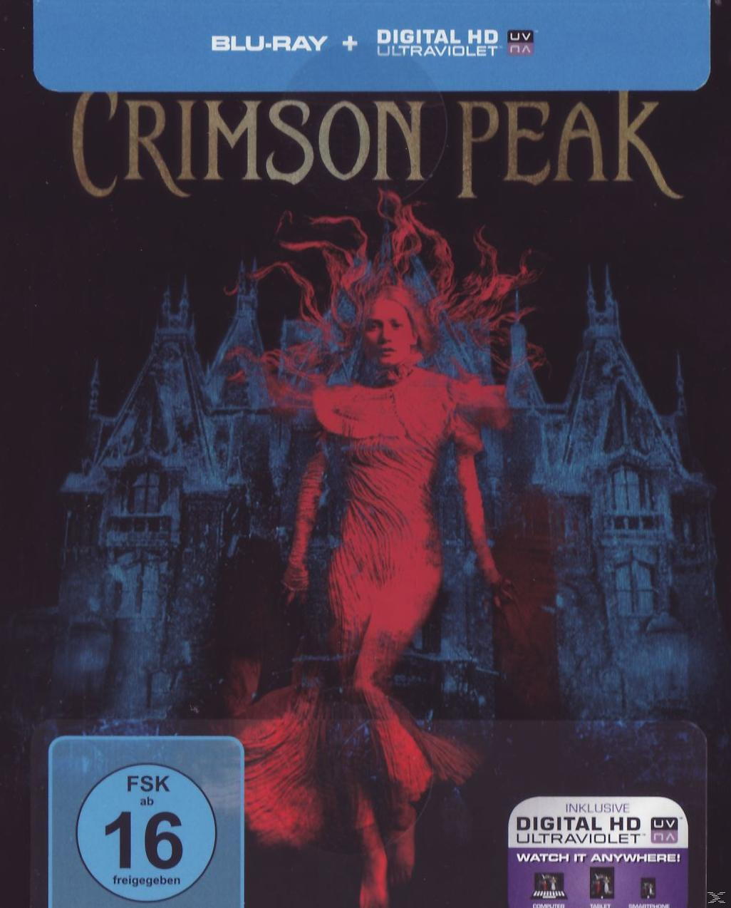 Crimson Peak (Exklusive Steel-Edition) Blu-ray
