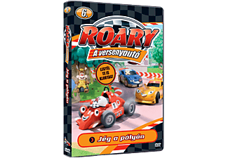 Roary, a versenyautó 6. - Jég a pályán (DVD)