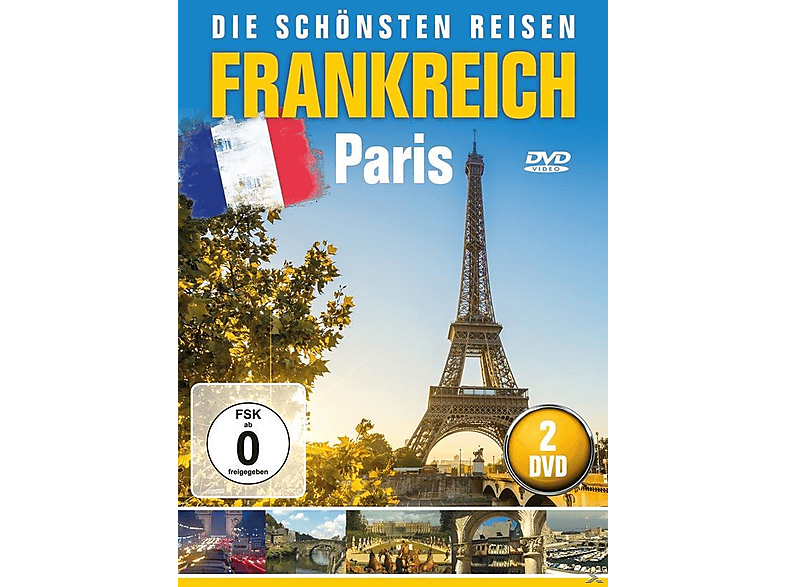 Thumbnail - Die schönsten Reisen - Frankreich Paris DVD