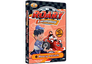 Roary, a versenyautó 4. - Roary eltűnik (DVD)