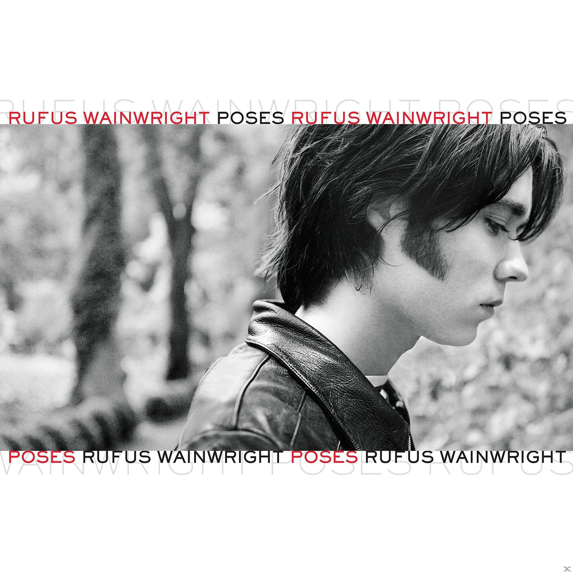 (Vinyl) Poses Rufus - - Wainwright