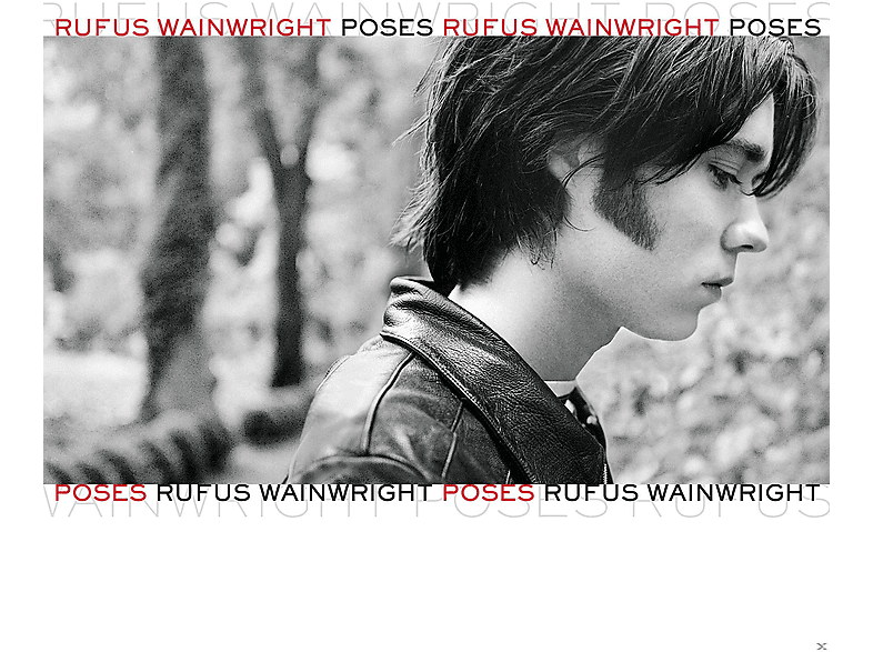 (Vinyl) Poses Rufus - - Wainwright