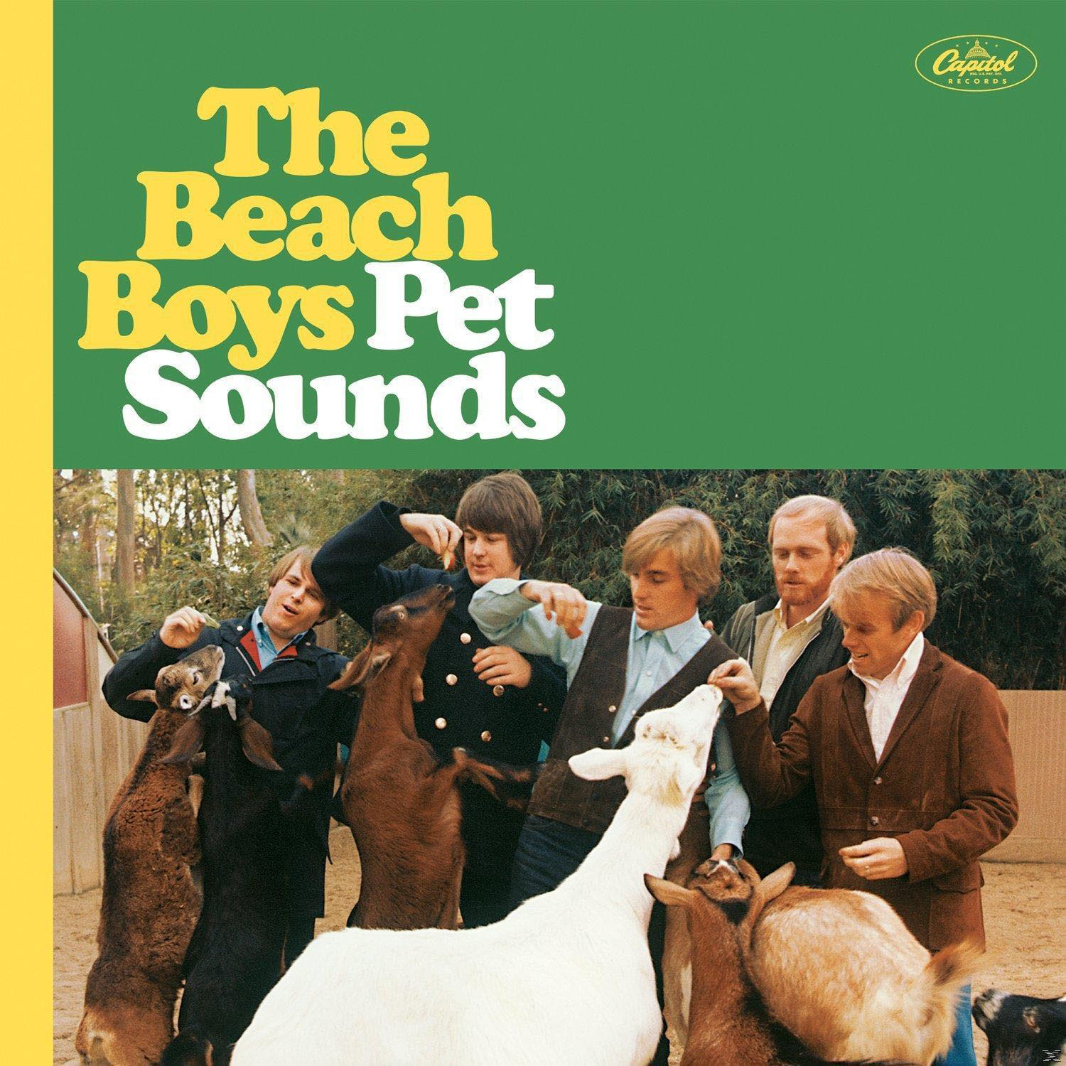 The Beach Edt) Boys - Sounds (50th (CD) 2-Cd Anniversary Dlx - Pet