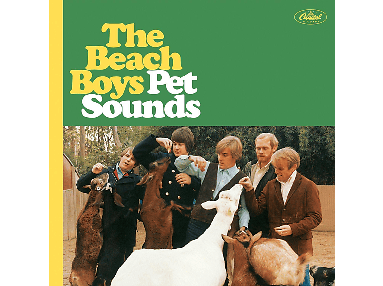 - Pet Sounds 2-Cd (CD) Boys Dlx The Beach - (50th Edt) Anniversary