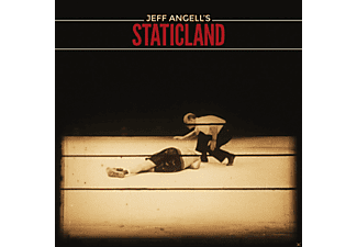 Jeff  Angell - Jeff Angell's Staticland  - (CD)