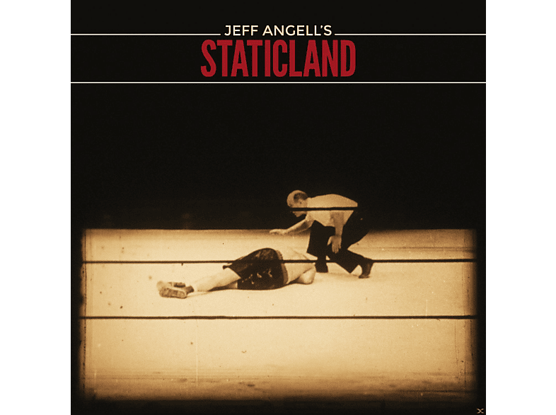 Jeff  Angell - Jeff Angell\'s Staticland  - (CD)