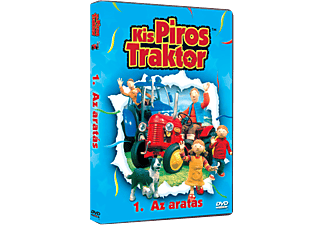 Kis Piros Traktor 1. - Az aratás (DVD)