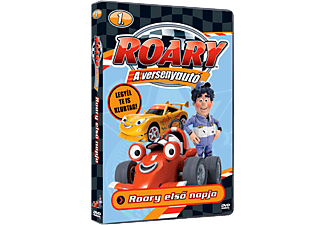 Roary, a versenyautó - Roary első napja (DVD)