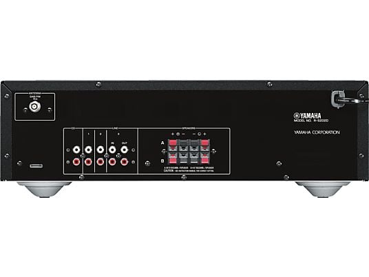 YAMAHA R-S202D - Amplificatore stereo (Argento)