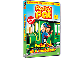 Postás Pat 4. - Postás Pat és a vonatellenőr (DVD)