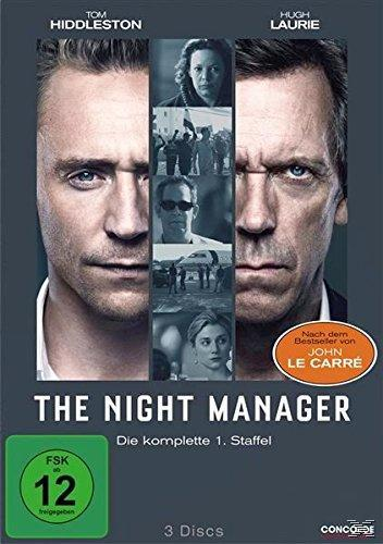 The Night Manager - Die komplette 1. Staffel DVD