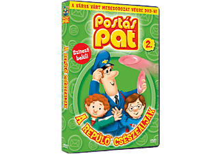 Postás Pat 2. - A repülő csészealjak (DVD)