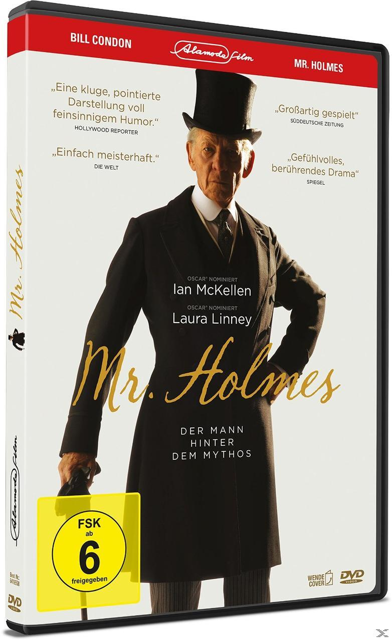 Mr. Holmes DVD